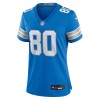Women's Detroit Lions Jalon Calhoun  Blue Game Jersey