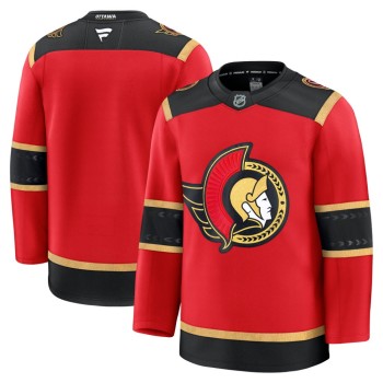 Men's Ottawa Senators Red Alternate Premium Jersey Men's Ottawa Senators Red Alternate Premium Jersey