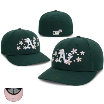 Oakland Athletics Fitted Hat