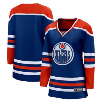 Women's Edmonton Oilers Royal Home Jersey