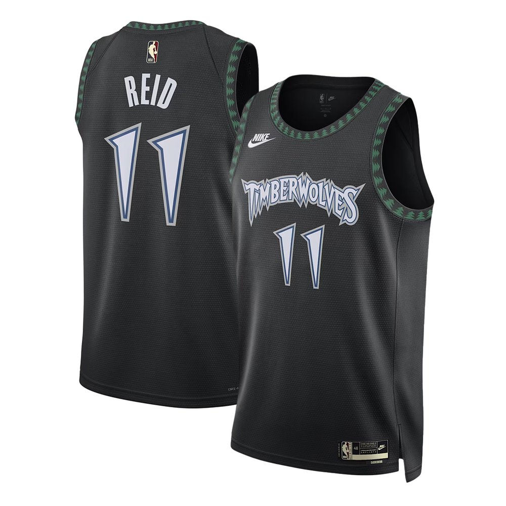 Men's Minnesota Timberwolves #11 Naz Reid Black 2025/26 Hardwood Classics Jersey Men's Minnesota Timberwolves #11 Naz Reid Black 2025/26 Hardwood Classics Jersey