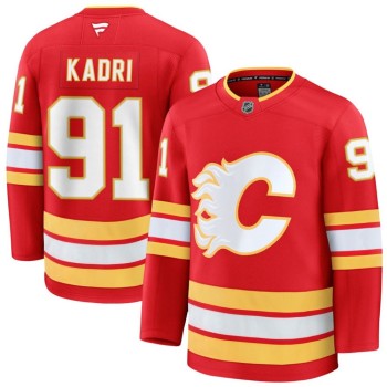 Youth Calgary Flames #91 Nazem Kadri Red Home Jersey Youth Calgary Flames #91 Nazem Kadri Red Home Jersey