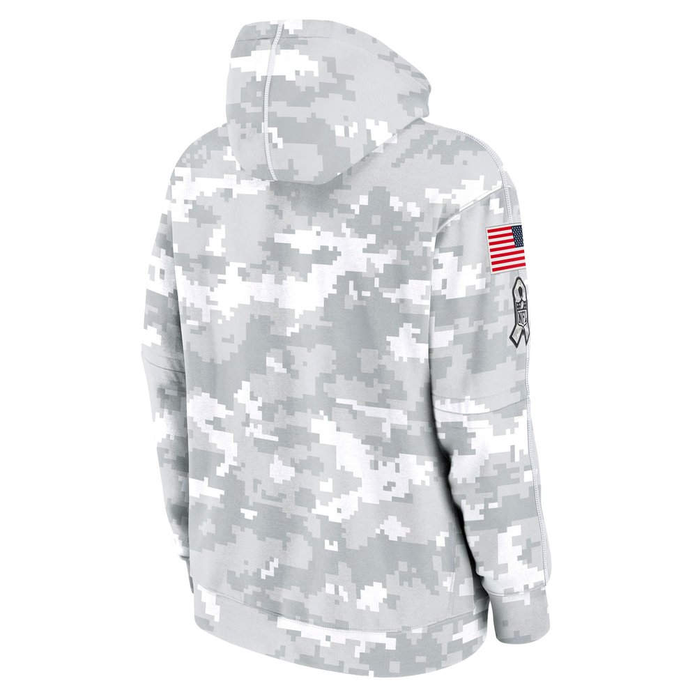 Men's Cincinnati Bengals Arctic Camo 2024 Salute To Service Big & Tall Club Fleece Pullover Hoodie Men's Cincinnati Bengals Arctic Camo 2024 Salute To Service Big & Tall Club Fleece Pullover Hoodie