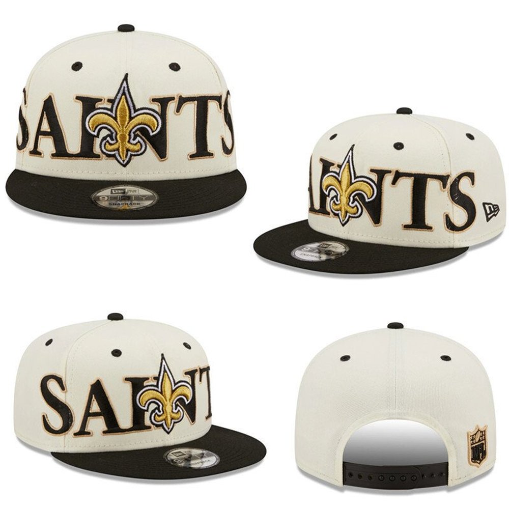 New Orleans Saints Snapback Hat