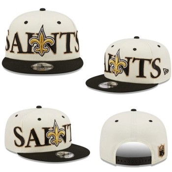 New Orleans Saints Snapback Hat