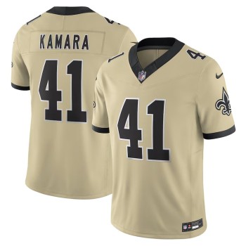 Youth New Orleans Saints #41 Alvin Kamara Nike Gold Alternate Gameday Golds Alternate Vapor F.U.S.E. Limited Jersey Youth New Orleans Saints #41 Alvin Kamara Nike Gold Alternate Gameday Golds Alternate Vapor F.U.S.E. Limited Jersey