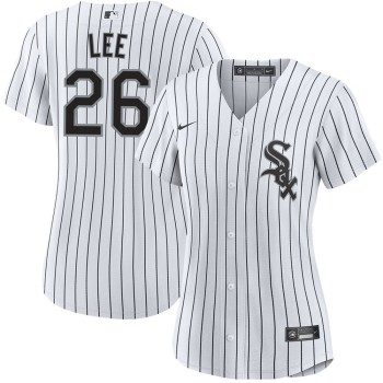 Women's Chicago White Sox #26 Korey Lee White Home Official Player Jersey