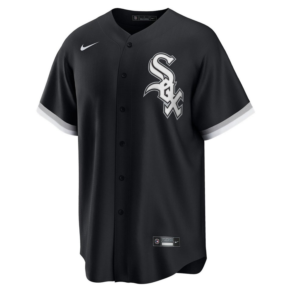 Men's Chicago White Sox #30 Corey Julks Black Home Official Player Jersey
