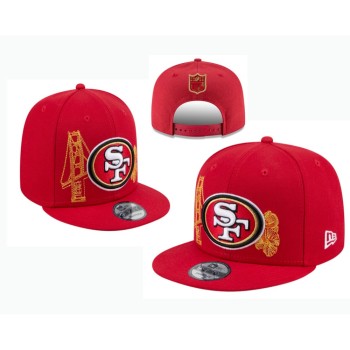 San Francisco 49ers Snapback Hat