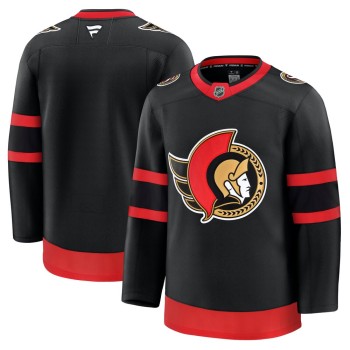 Men's Ottawa Senators Black Home Premium Jersey Men's Ottawa Senators Black Home Premium Jersey