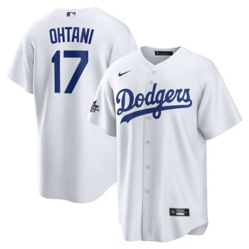 Youth Los Angeles Dodgers #17 Shohei Ohtani Nike White 2025 MLB All-Star Game Home Replica Player Jersey Youth Los Angeles Dodgers #17 Shohei Ohtani Nike White 2025 MLB All-Star Game Home Replica Player Jersey