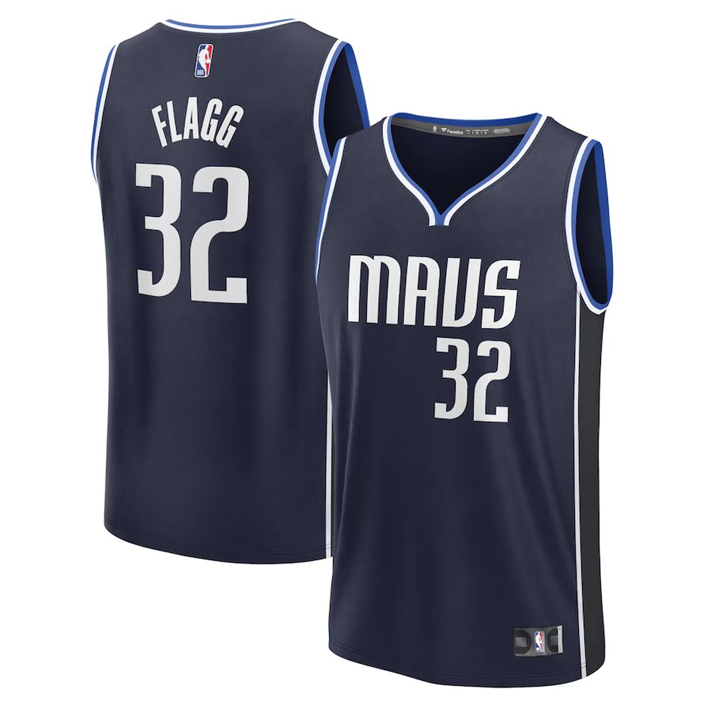 Youth Dallas Mavericks #32 Cooper Flagg Fanatics Navy 2025 NBA Draft First Round Pick Fast Break Replica Statement Edition Jersey Youth Dallas Mavericks #32 Cooper Flagg Fanatics Navy 2025 NBA Draft First Round Pick Fast Break Replica Statement Edition Jersey