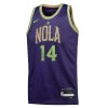 Youth New Orleans Pelicans Brandon Ingram Purple 2024/25 Swingman Player Jersey - City Edition