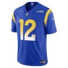 Men's Los Angeles Rams #12 Puka Nacua Nike Royal Vapor F.U.S.E. Limited Player Jersey