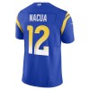Men's Los Angeles Rams #12 Puka Nacua Nike Royal Vapor F.U.S.E. Limited Player Jersey