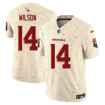 Youth Arizona Cardinals #14 Michael Wilson Cream Rivalries Collection F.U.S.E. Vapor Limited Stitched Jersey Youth Arizona Cardinals #14 Michael Wilson Cream Rivalries Collection F.U.S.E. Vapor Limited Stitched Jersey