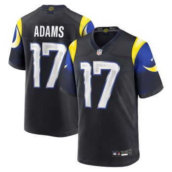 Youth's Los Angeles Rams #17 Davante Adams Black Rivalries Collection Game Jersey Youth's Los Angeles Rams #17 Davante Adams Black Rivalries Collection Game Jersey