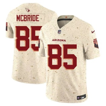 Youth Arizona Cardinals #85 Trey McBride Cream Rivalries Collection F.U.S.E. Vapor Limited Stitched Jersey Youth Arizona Cardinals #85 Trey McBride Cream Rivalries Collection F.U.S.E. Vapor Limited Stitched Jersey