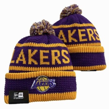 Los Angeles Lakers Knit Hat Los Angeles Lakers Knit Hat