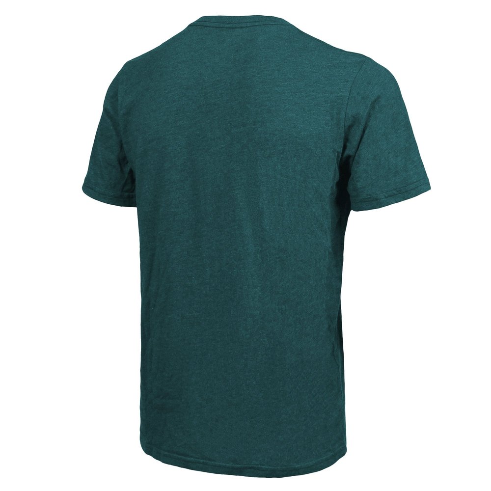 Men's Philadelphia Eagles Threads Midnight Green Super Bowl LIX Champions Tri-Blend T-Shirt