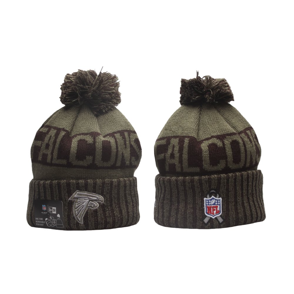 Atlanta Falcons 2025 Salute to Service Knit Hat
