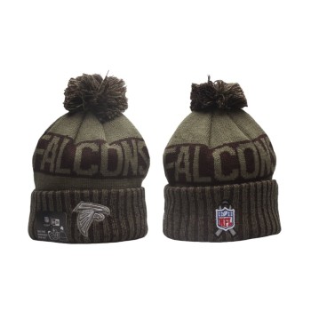 Atlanta Falcons 2025 Salute to Service Knit Hat