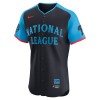 Men's National League Bryce Harper Navy 2024 MLB All-Star Game Elite Player Jersey