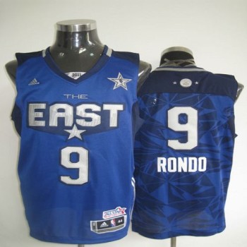 2011 All Star Celtics #9 Rajon Rondo Blue Stitched NBA Jersey 2011 All Star Celtics #9 Rajon Rondo Blue Stitched NBA Jersey