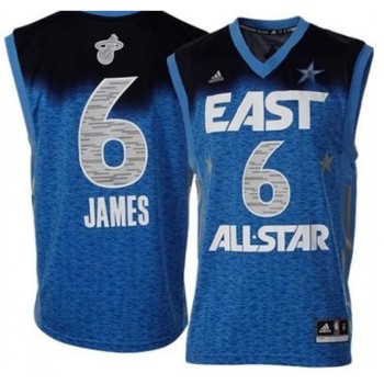 2012 All Star Heat #6 LeBron James Blue Stitched NBA Jersey 2012 All Star Heat #6 LeBron James Blue Stitched NBA Jersey