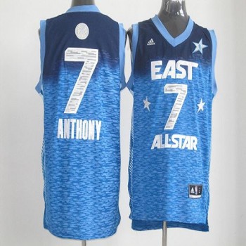2012 All Star Knicks #7 Carmelo Anthony Blue Stitched NBA Jersey 2012 All Star Knicks #7 Carmelo Anthony Blue Stitched NBA Jersey