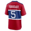 Youth New York Giants Kayvon Thibodeaux Century Red Alternate Player Game Jersey