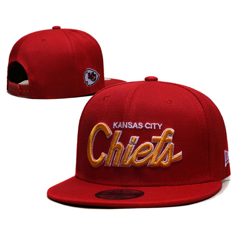 Kansas City Chiefs Snapback Hat