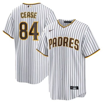 Men's San Diego Padres #84 Dylan Cease Nike White Home Replica Jersey Men's San Diego Padres #84 Dylan Cease Nike White Home Replica Jersey