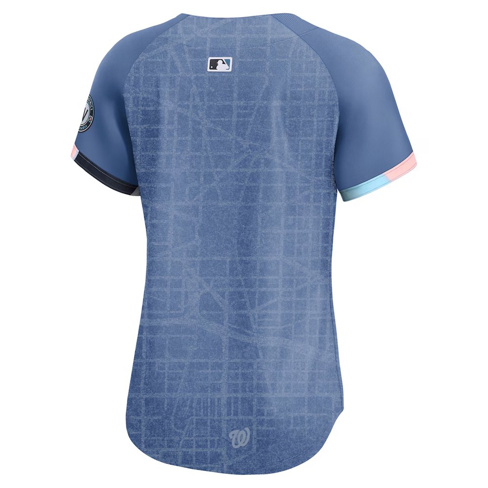 Women's Washington Nationals Nike Blue 2025 City Connect Limited Jersey