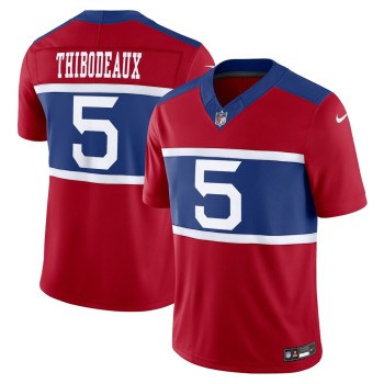 Men's New York Giants Kayvon Thibodeaux Century Red Alternate Vapor F.U.S.E. Limited Jersey