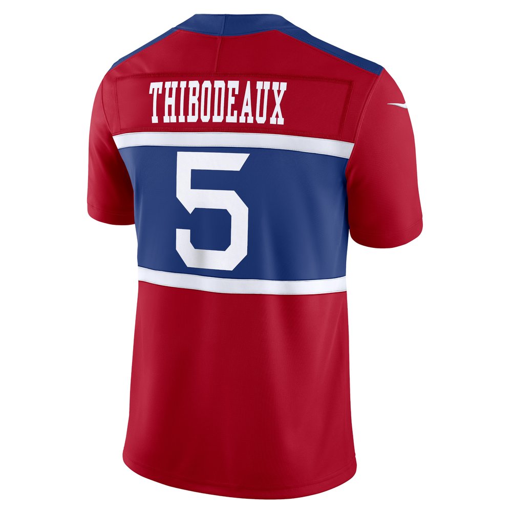 Men's New York Giants Kayvon Thibodeaux Century Red Alternate Vapor F.U.S.E. Limited Jersey
