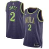 Unisex New Orleans Pelicans Herbert Jones Purple 2024/25 Swingman Player Jersey - City Edition