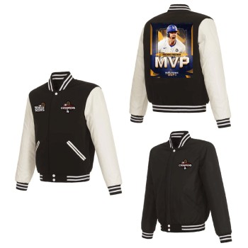 Los Angeles Dodgers 2024 World Series Champions Reversible Jacket Los Angeles Dodgers 2024 World Series Champions Reversible Jacket