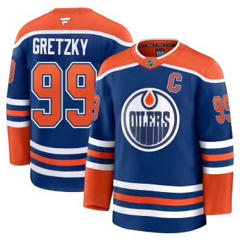 Youth Edmonton Oilers #99 Wayne Gretzky Royal Home Jersey Youth Edmonton Oilers #99 Wayne Gretzky Royal Home Jersey