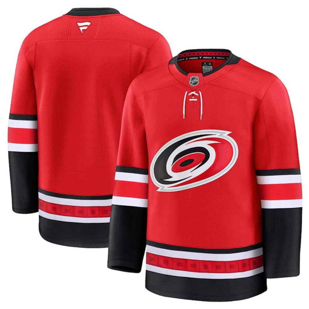 Men's Carolina Hurricanes Blank Red 2024-25 Alternate Stitched Hockey Premium Jersey Men's Carolina Hurricanes Blank Red 2024-25 Alternate Stitched Hockey Premium Jersey