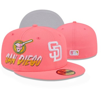 San Diego Padres Fitted Hat