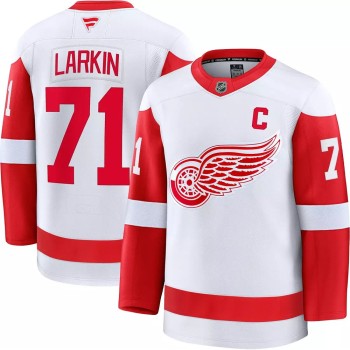 Youth Detroit Red Wings #71 Dylan Larkin White 2024-25 Stitched Jersey Youth Detroit Red Wings #71 Dylan Larkin White 2024-25 Stitched Jersey