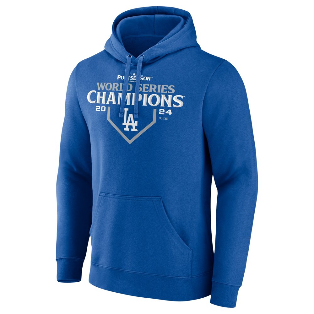 Men's Los Angeles Dodgers Royal 2024 World Series Champions Hoodie