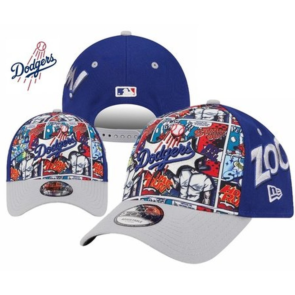 Los Angeles Dodgers Adjustable Hat
