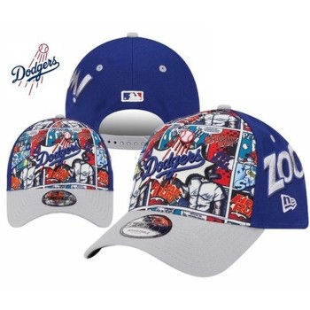 Los Angeles Dodgers Adjustable Hat