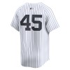Men's New York Yankees #45 Gerrit Cole White 2024 World Series Limited Player Jersey
