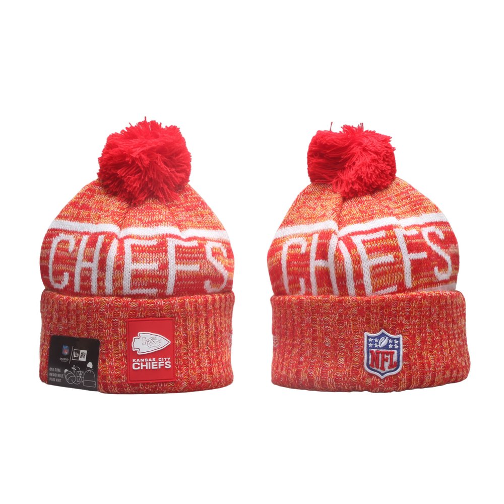 Kansas City Chiefs Knit Hat
