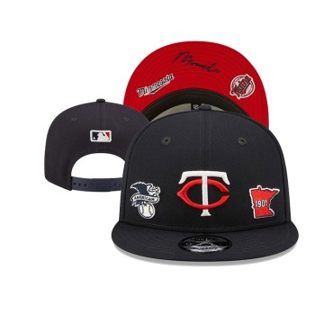 Minnesota Twins Snapback Hat Minnesota Twins Snapback Hat