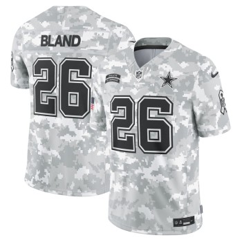 Men's Dallas Cowboys DaRon Bland Arctic Camo 2024 Salute to Service Limited Jersey