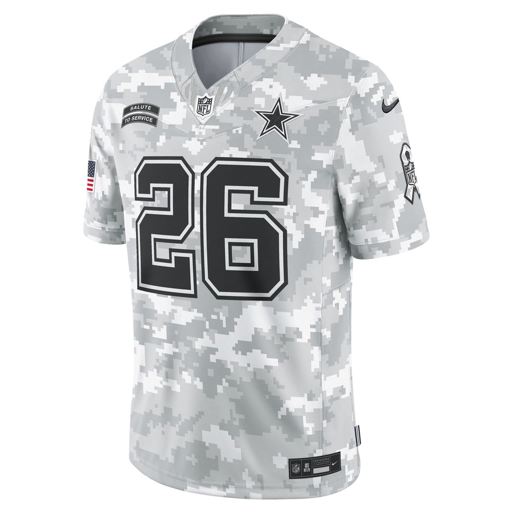 Men's Dallas Cowboys DaRon Bland Arctic Camo 2024 Salute to Service Limited Jersey